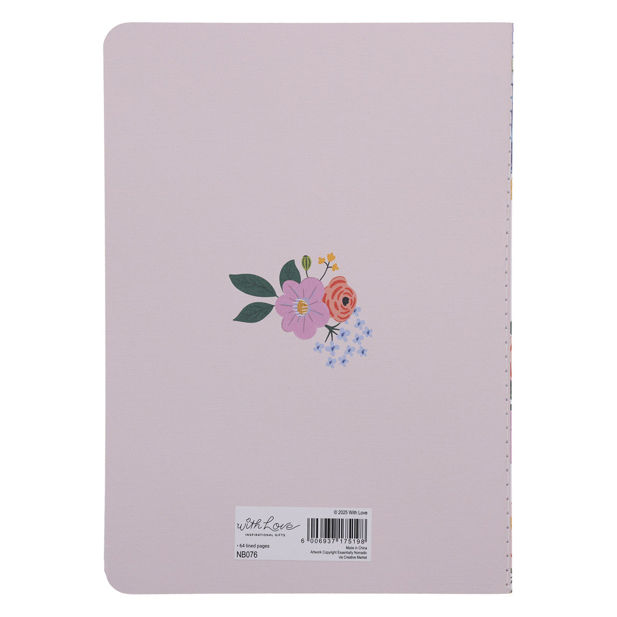 Wherever Life Plants You Bloom with Joy Notebook