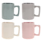Love, Faith, Grace, Peace Four-Piece Ceramic Mug Set