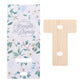 She Is Clothed with Strength and Dignity Wooden Phone Stand