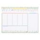 A4 Weekly Desk Planner - Today Is a Great Day