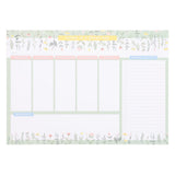 A4 Weekly Desk Planner - Today Is a Great Day