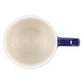 The Lord Is My Strength and My Song Blue Floral Ceramic Mug