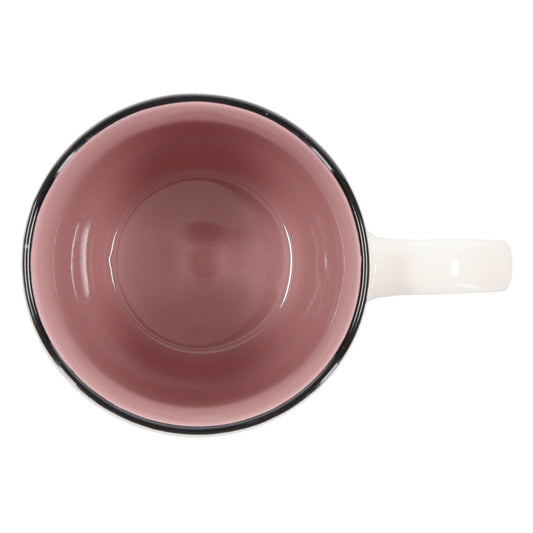 Trust in the Lord Ceramic Mug with Pink Interior