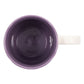 Be Still and Know Ceramic Mug with Purple Interior