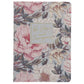 Be Strong and Courageous Floral Notebook