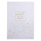 Be Still and Know White Notebook