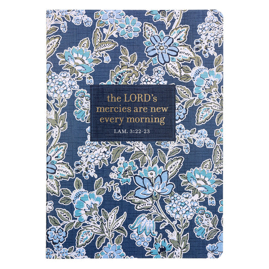 The Lord's Mercies Are New Every Morning Notebook