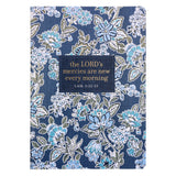 The Lord's Mercies Are New Every Morning Notebook