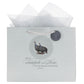 Vind Jou Vreugde in die Here Afrikaans Large Landscape Gift Bag with Gift Tag
