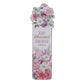 Beauty Blooms from Within Faux Leather Bookmark