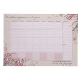 A3 Weekly Desk Planner - Mag Jy Elke Dag Genade Ontvang, Meer As Genoeg Afrikaans