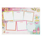 A4 Weekly Desk Planner - Let Joy Fill Your Day