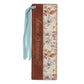 Goodness and Mercy Faux Leather Bookmark