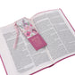 Rooted and Established in Love Faux Leather Bookmark