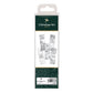 He Leads Me Beside Still Waters Five-Piece Coloring Bookmark Set