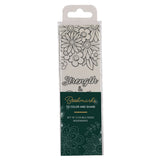 Strength and Dignity Five-Piece Coloring Bookmark Set