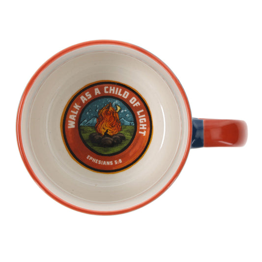 Life Is an Adventure with Jesus Ceramic Mug