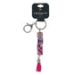 Hope Metal Cube Keychain