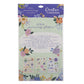 Bloom Wildly Three-Piece Journaling Stickers