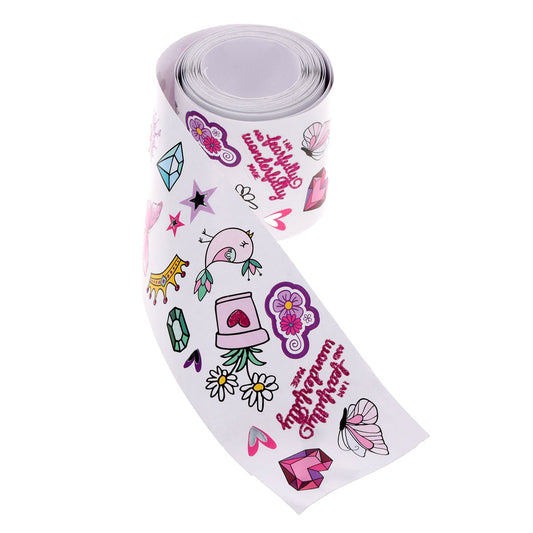 God's Princess Stickers that Inspire Motivational Sticker Roll