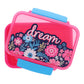 Dream Pink Plastic Lunch Box