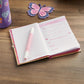 Let Joy Fill Your Day Hardcover Secret Diary with a Lock and Key