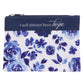 I Will Always Have Hope Canvas Zipper Pouch