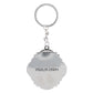 Daughter of the King of Kings Epoxy and Metal Key Ring