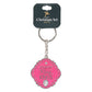 Daughter of the King of Kings Epoxy and Metal Key Ring