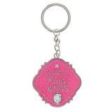 Daughter of the King of Kings Epoxy and Metal Key Ring