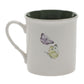 Be Still Ceramic Mug with Green Interior