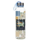 Loof die Here Want Hy Is Goed Afrikaans Glass Water Bottle