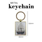 We Have This Hope as an Anchor for the Soul Epoxy Metal Keychain