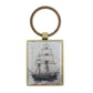 We Have This Hope as an Anchor for the Soul Epoxy Metal Keychain