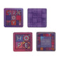 Crossword Four-Piece Magnetic Set