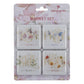 Love Hope Pray Be Still Four-Piece Magnetic Set