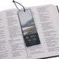 Be Still in the Presence of the Lord Faux Leather Bookmark