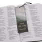 Trust in the Lord and Do Good Faux Leather Bookmark
