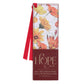 May the God of Hope Fill You with All Joy Faux Leather Bookmark