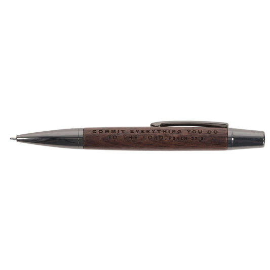 Commit Everything You Do to the Lord Pen in Gift Box