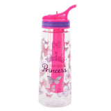 I Am God's Princess Plastic Water Bottle
