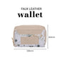 Be Still and Know That I Am God Faux Leather Woman's Wallet