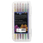 Veritas Twelve-Piece Metallic and Glitter Coloring Pen Set