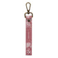 Mag Jy Elke Dag Genade Ontvang Afrikaans Faux Leather Wristlet Key Ring