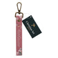 Mag Jy Elke Dag Genade Ontvang Afrikaans Faux Leather Wristlet Key Ring