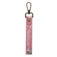 Mag Jy Elke Dag Genade Ontvang Afrikaans Faux Leather Wristlet Key Ring