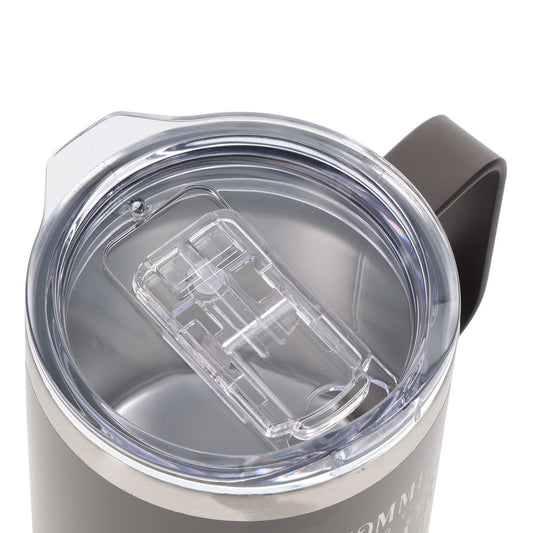 Commit Everything You Do to the Lord Stainless Steel Camp Style Travel Mug