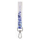 I Will Always Have Hope Faux Leather Wristlet Keychain
