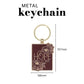 Hope Metal Keychain