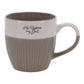 He Restores My Soul Taupe Ceramic Mug